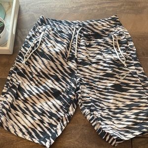 Nike Zebra Stripe Shorts